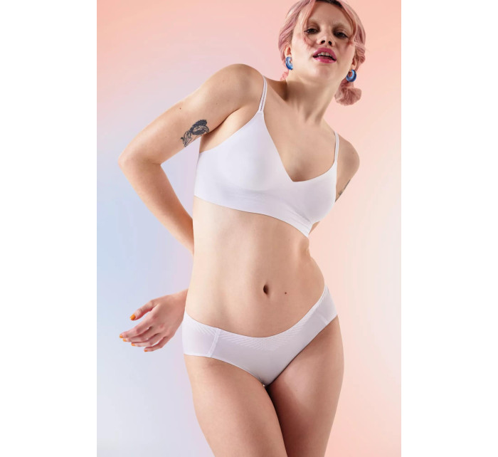 Dámská podprsenka BODY ADAPT Bralette - WHITE - bílá 0003 - SLOGGI