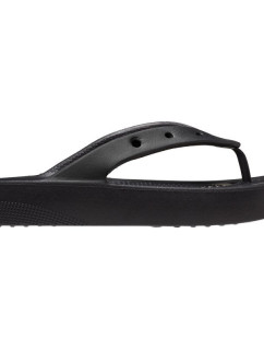 Crocs Classic Platform Flip W 207714 001 dámské žabky