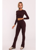 Leggings model 20674761 Brown - Made Of Emotion