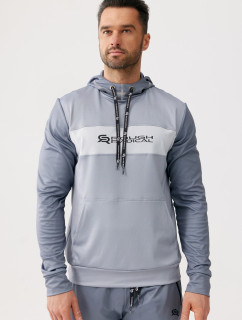 Rough Radical Mikina Kerr Hoodie Grey