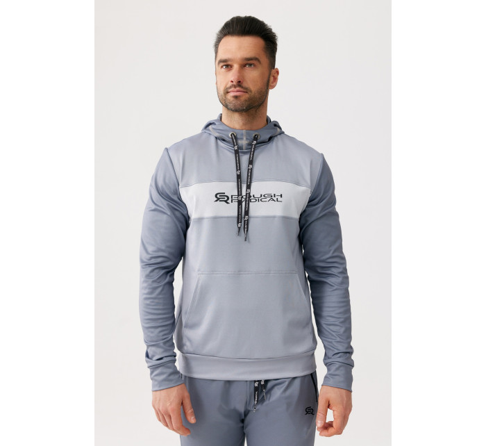 Rough Radical Mikina Kerr Hoodie Grey