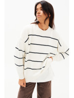 Jumper model 20677004 White/Black - Sweet Knit