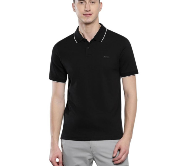 Calvin Klein Pánské elastické polo tričko M K10K111869