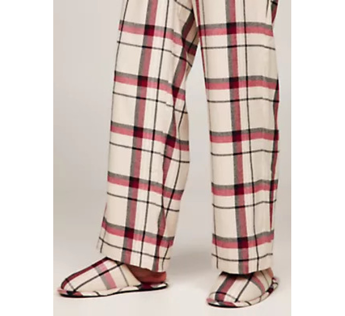 Zavřít na tělo Dámské dárkové balíčky GIFT PYJ FLANNEL PANTS & SLIPPER UW0UW048530TA - Tommy Hilfiger