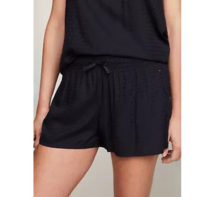 Dámské pyžamo CAMI & SHORT PJ SET UW0UW05397DW5 - Tommy Hilfiger