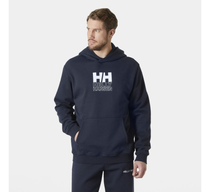 Bavlněná fleecová mikina M model 20556445 597 - Helly Hansen