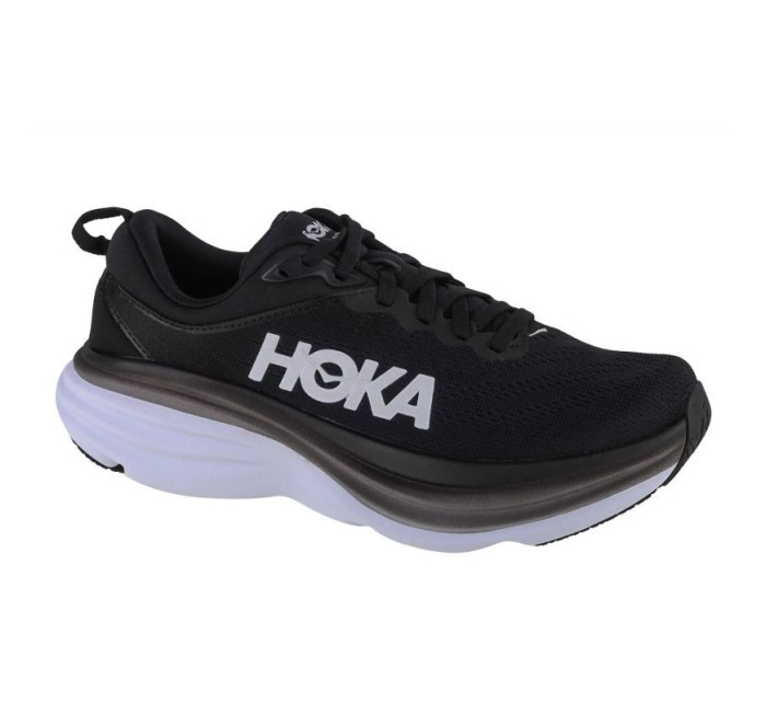 Hoka W Bondi 8 Boty 1127952-BWHT