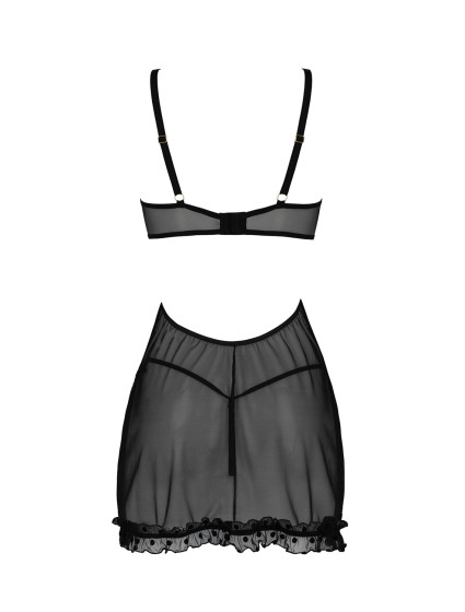 Passion Marina chemise kolor:black