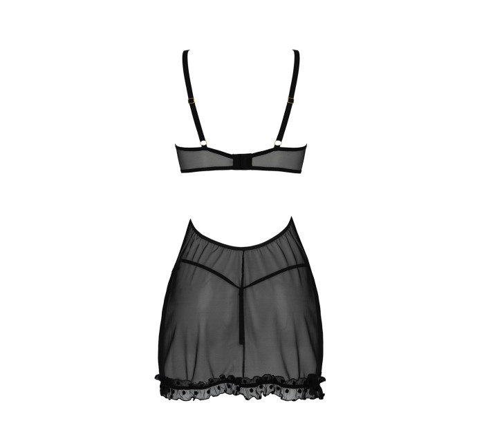 Passion Marina chemise kolor:black