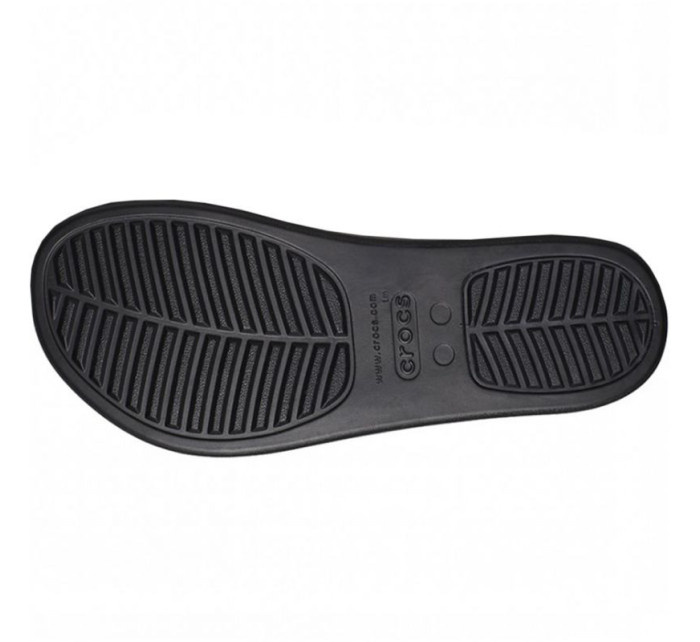 Crocs Brooklyn Flip W 208727 001 dámské žabky