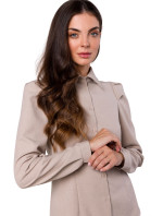 Košile BeWear B277 Beige