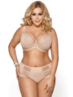 Dámská podprsenka model 20461536 Luisse beige - Gorsenia