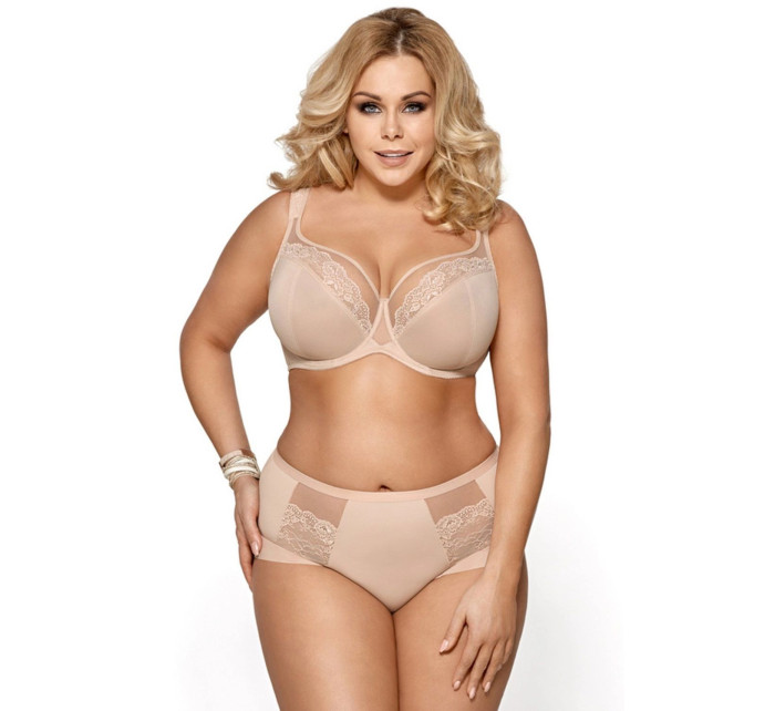 Dámská podprsenka model 20461536 Luisse beige - Gorsenia