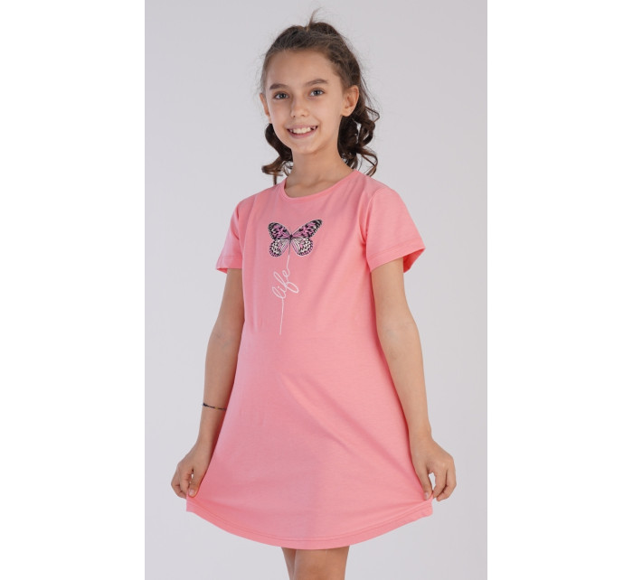 Dětská noční košile s krátkým rukávem model 18728701 - Vienetta Kids