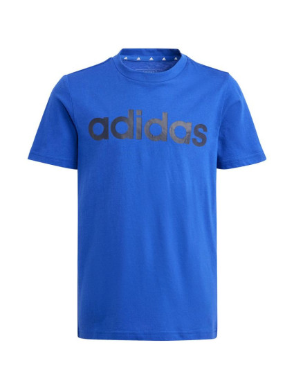 Essentials Linear Logo Cotton Tee Jr model 19575591 tričko - ADIDAS