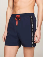 Pánský tkaný spodní díl SF MEDIUM DRAWSTRING SIDE TAPE UM0UM03142C1G - Tommy Hilfiger