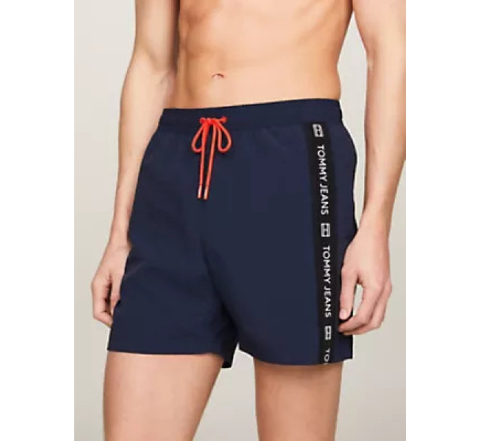 Pánský tkaný spodní díl SF MEDIUM DRAWSTRING SIDE TAPE UM0UM03142C1G - Tommy Hilfiger