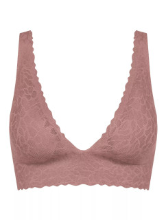 Dámská podprsenka Sloggi Zero Feel Lace 2.0 Top kakao