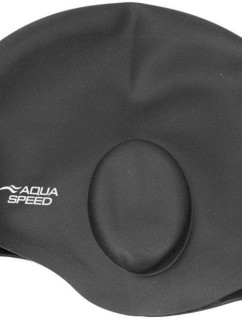 AQUA SPEED Plavecká čepice na uši Ear Cap Black