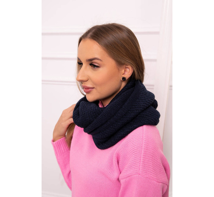 KN18 Dámský tmavě modrý snood