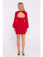 Made Of Emotion Dress M837 Red