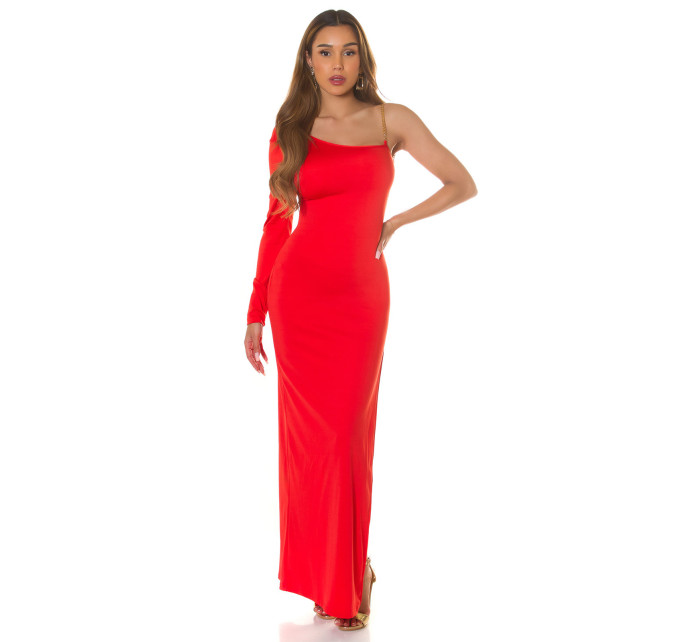 Sexy Koucla Maxi Dress with details model 19738080 - Style fashion