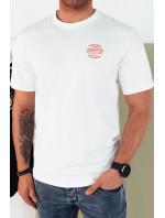 Pánské tričko s bílým potiskem Dstreet RX5415