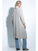 Fobya Cardigan F1702 Beige