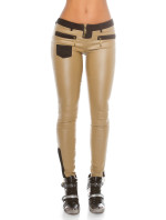 Sexy KouCla leather look pants with model 19595281 - Style fashion