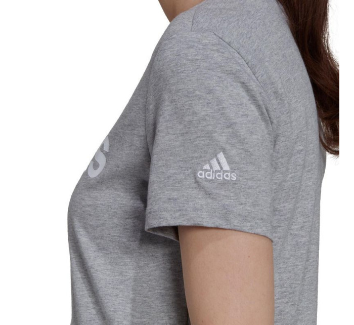 Dánské tričko W HL2053 šedé  - Adidas