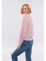 Volcano Sweater S-Luca Pink Melange