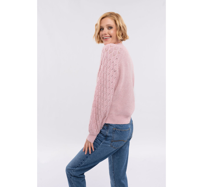 Sweater model 20674972 Pink Melange - Volcano