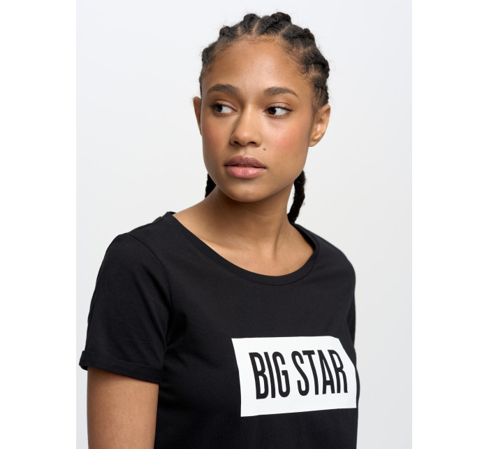 Big Star Tričko s krátkým rukávem 152518 Black-906