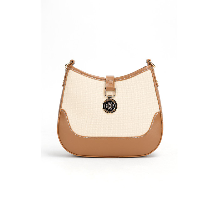 Monnari Bags Dámská crossbody kabelka hnědá