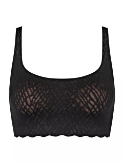 Dámská podprsenka ZERO Feel Bliss Top - BLACK - černá 0004 - SLOGGI