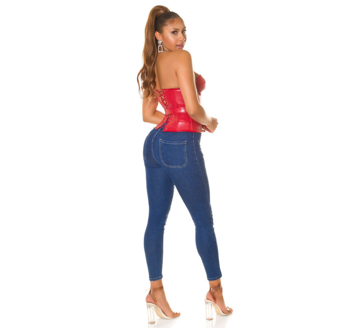 Sexy Highwaist Skinny Jeans with model 19634447 - Style fashion