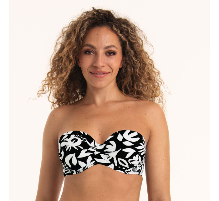 Style Catalina Top Bikini - horní díl 8818-1 černá - RosaFaia