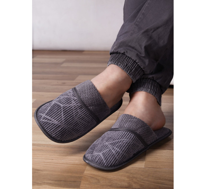 Yoclub Pantofle OKL-0121F-0300 Grey