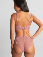 Panache Rosa Suspender Brief rose gold 10794