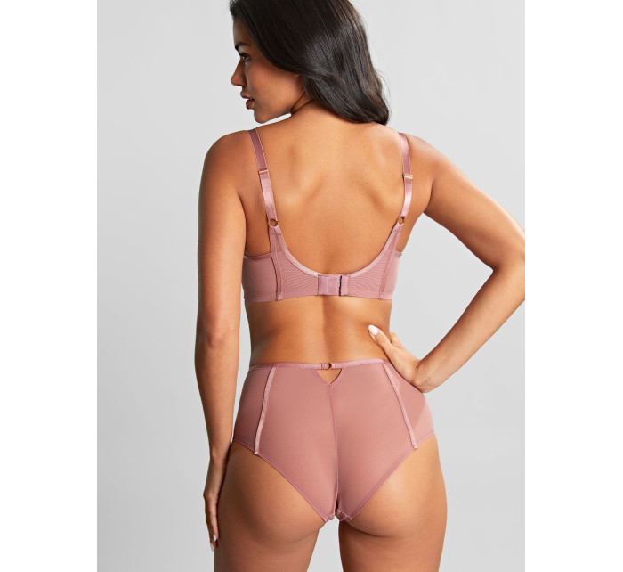 Panache Rosa Suspender Brief rose gold 10794