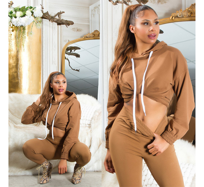 Trendy 2Piece Loungewear Set