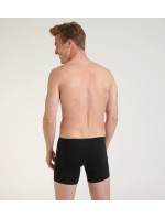 Pánské boxerky GO Natural Short C2P - BLACK - černé 0004 - SLOGGI