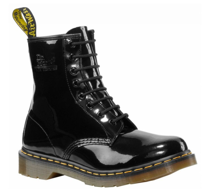 Dr. Martens 1460 Černé lakované boty DM11821011