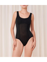 Dámské body Beauty Layers Body X - BLACK - černé 0004 - TRIUMPH