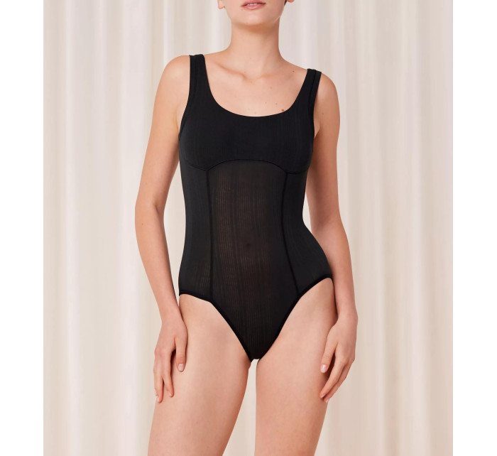 Dámské body Beauty Layers Body X - BLACK - černé 0004 - TRIUMPH