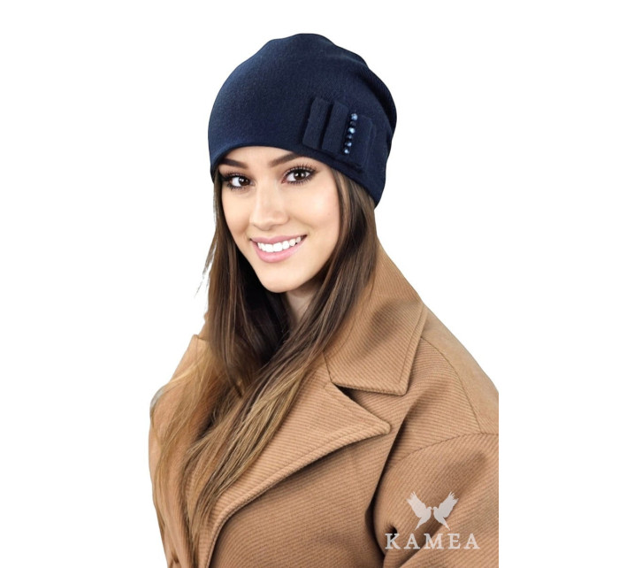 Kamea Klobouk K.22.068.12 Navy Blue