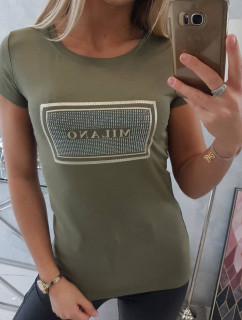 Halenka Milano khaki