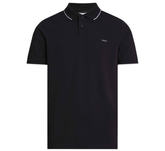 Calvin Klein Pánské elastické polo tričko M K10K111869