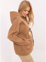 Mikina DHJ BL A8695.65P camel