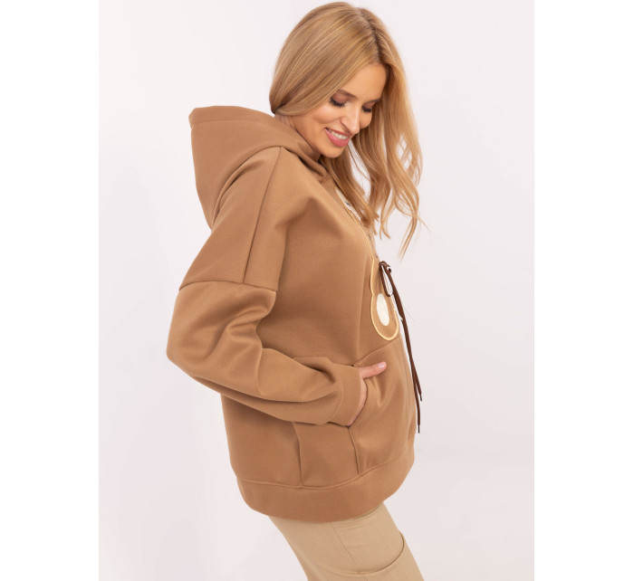 Mikina DHJ BL A8695.65P camel